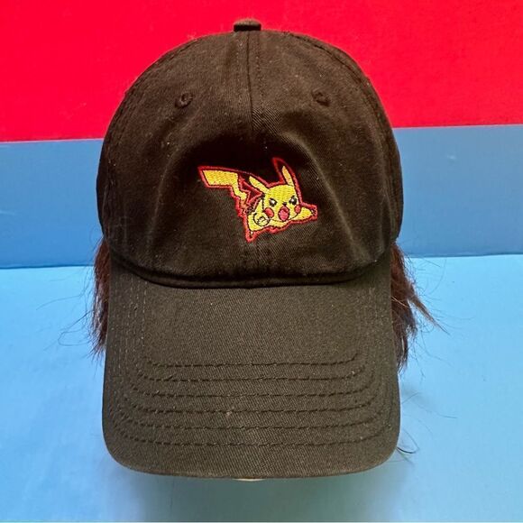Pokémon Embroidered Pikachu Hat